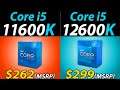 i5-11600K vs. i5-12600K (DDR4 vs. DDR5) | How Much Performance Improvement?