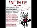 Infinite's theme song but every misleading lyric adds 5 db bass