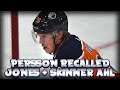 Joel Persson Recalled, Caleb Jones + Stuart Skinner To Condors | Benning on IR Edmonton Oilers News