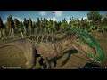 Jurassic World Evolution 2 | Indominus rex vs Sauropods