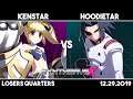 Kenstar (Mika) vs Hoodietar (Akatsuki) | UNIST Losers Quarters | Synthwave #15