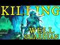 Killing the WELL GUARDIAN boss! (No commentary) // New World 🪓