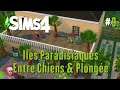 Les Sims 4 - Let's Play 9 - Iles Paradisiaques : Entre Chiens & Plongée !