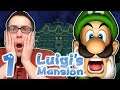 Let's Play Luigi's Mansion [Versteckte Villa] (Part 1): Furchterregende Visage!