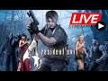 Live Streaming playing game RESIDENT EVIL 4 PC PART #02