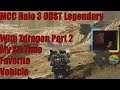 MCC Halo 3 ODST Legendary With Zdragon Part 2 My All Time Favorite Vehicle