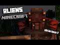 ME ENFRENTO A GORILLAS ALIENS POR LA NOCHE - Minecraft Epicraft #6