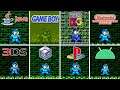 Mega Man 3 (1990) Java vs Gameboy vs DOS vs NES vs 3DS vs Gamecube vs PS2 vs Android