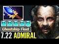 Most IMBA Scepter 7.22 Kunkka x4 Ghostship SOLO Mid Dota 2 gameplay by Admiral Bulldog