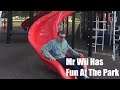 Mr Wii Has Fun At The Park