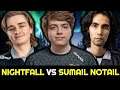 NIGHTFALL vs SUMAIL NOTAIL — VP vs OG Carry Battle