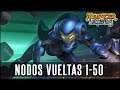 NODOS DIFICILES de GRAND PRIX ASCENSO del AUTOMATA! - Monster Legends