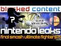 Official NINTENDO Accounts LEAK Smash Ultimate FIGHTER Numbers?! MORE Fighters Coming? - LEAK SPEAK!