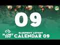 Planet Zoo Blueprint Advent Calendar - Door 09 - Planet Zoo