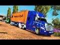 POR POCO NOS CAEMOS EN EL PUENTE international prostar COLOMBIA | Euro Truck Simulator 2