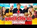 Pro Chef Burger Cook Off Challenge ft. Fuslie, Mythical Chef Josh, Nadeshot & More