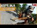 SCUM! A week after wipe and we are ready to Base Build! Livestream