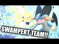 Series 9 Swampert Team! | VGC 2021 | Pokemon Sword & Shield Ranked Double Battles