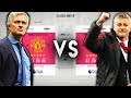 Solskjaer's Manchester United VS Mourinho's Manchester United - FIFA 20 Experiment