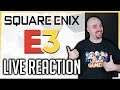 Square-Enix E3 Presentation - Live Reaction + Discussion
