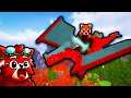 Stiai Ca EXISTA DINOZAURI si DRAGONI In Minecraft?! POVESTEA LOR