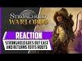 Stronghold: Warlords | A Journey Out West & A Return To Roots | Trailer Reaction & Reaction