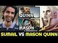 SUMAIL vs MASON QUINN — Mid Invoker vs Counter Kunkka
