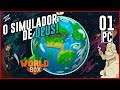 SUPER WORLDBOX #1 - O SIMULADOR DE DEUS! GODSEH!  / PC / ANDROID / IOS