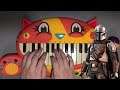 The Mandalorian Theme On Cat Piano