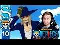 The Weirdest Guy Ever! Jango the Hypnotist! - One Piece Episode 10 Reaction (Season One)