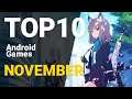 Top 10 Android Games of November 2021