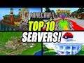 Top 10 BEST Minecraft Servers 2019 (Survival/Skyblock/Factions)