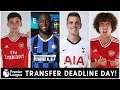 #TransferVlog: Deadline Day Liga Inggris Sibuk! (Iwobi, Lo Celso, Lukaku, Luiz, Tierney)