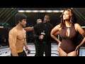 UFC 4 | Bruce Lee vs. Christina Mendez (EA Sports UFC 4)