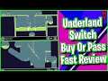 Underland Nintendo Switch Buy Or Pass Fast Review || MumblesVideos Game Review