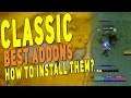 WoW Classic BEST ADDONS - How to Install Them & Must Have Addons for Leveling | Classic UI Guide