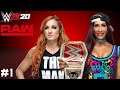 WWE 2k20 Universe Mode | Episode #1 | Raw | Part 1