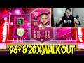 96+ & 2 TOTY in 1 PACK! 20x WALKOUT in 85+ SBCs Palyer Picks - Fifa  21 Pack Opening Ultimate Team