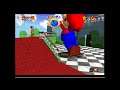 A completely and normal Let's Play of Super Mario Sixty Four