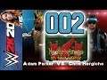Adam Parker vs Chris Hergicho | WWE 2k20 Mr Christmas in the Bank #002