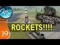 Automation Empire - BUILDING A ROCKET SYSTEM - Let's Play, Ep 19