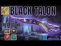 BLACK TALON [Destiny 2, Season of the Lost]  A Heavy Exotic That's Worth Your Time?