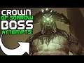 Destiny 2 - Crown of Sorrow Final Boss Fight Attempts!