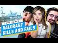 Devs React to UNREAL Valorant Highlights, Kills and Fails