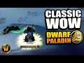 Dwarf Paladin - our first paladin class quest (RP leveling) // WoW Classic