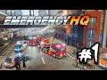 EMERGENCY HQ #1 - Incidente tra auto e trattore!