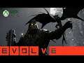 Evolve - Evacuación con Crow . ( Lo paso muy mal ). ( Gameplay Español )( Xbox One X )