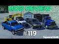 Farming Simulator 19 Mod Review #119 Jeep Rubicon, Cat Excavator, TLX Dump Truck, Buildings & More!