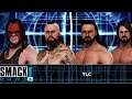 FATAL 4 WAY TLC MATCH (KANE, BLACK, A.J.STYLES, DREW MCINTYRE) | WWE 2K20