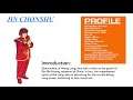 Fatal Fury 3 - Jin Chonshu (Profile)
